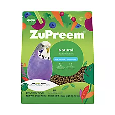 Zupreem Natural Food For Small Birds 2.25 LB - Daily Diet