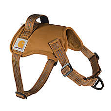 Carhartt Nylon Duck No Pull Dog Harness, Reflect Details for Low Light Visable, Color and Size Vary