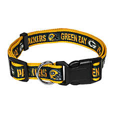 Pets First Green Bay Packers Satin Collar