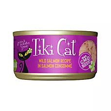 Tiki Cat® Luau Wet Cat Food - Non-GMO, Grain & Potato Free 2.8oz