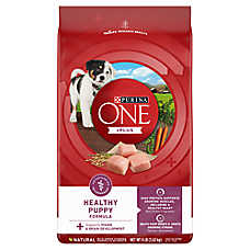 Purina ONE +Plus Healthy Puppy Dry Dog Food - Natural, Chicken