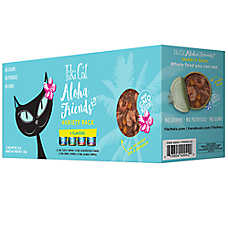 Tiki Cat? Aloha Friends&trade; Wet Cat Food - Non-GMO, No Grains or Potatos, Variety Pack, 12 CT, 36