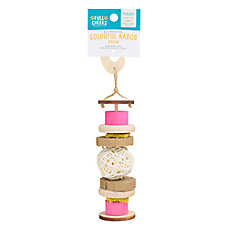 Full Cheeks&trade; Modern Enrichment Colorful Kabob Chew