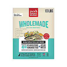 The Honest Kitchen Wholemade Whole Grain Adult Dehydrated Dog Food - Fish