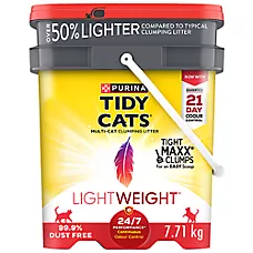 Tidy Cats LightWeight All Life Stages Cat Litter-24/7 Performance Multi-Cat""