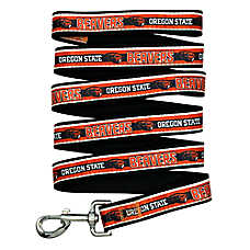 Pets First NCAA Oregon State Satin Dog Leash