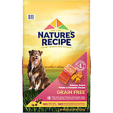 Nature's Recipe All Life Stage Dry Dog Food - Salmon, Sweet Potato & Pumpkin