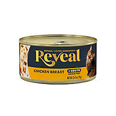 Reveal All Life Stage Wet Cat Food in Broth - 2.47 Oz, Limited Ingredient, Grain Free