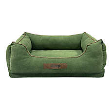 Jeep Elevated Cuddler Dog Bed - Rugged Green, Medium