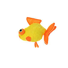 MIGHTY JR Ocean Goldfish Dog Toy