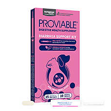 Nutramax Small Dog & Cat Proviable Probiotics & Prebiotics Digestive Kit, 15 ml Paste/10 Capsules