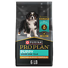 Purina Pro Plan High Protein Dry Puppy Food, Chicken and Rice Formula