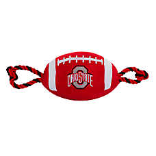 Pets First Ohio State University Football Rope Dog Toy