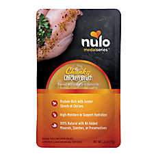Nulo MedalSeries Chunky Broths Wet Cat Food Topper - 2.8 Oz.