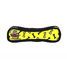 TUFFY? Ultimate Bone Yellow Dog Toy
