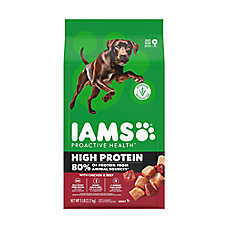 IAMS Proactive Health High Protein Adult Dry Dog Food - Chicken & Beef