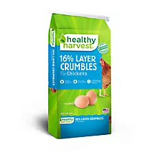 Healthy Harvest® 16% Layer Crumbles - Chicken Layer Feed
