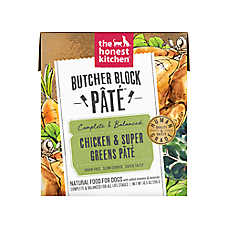 The Honest Kitchen Chicken & Super Greens Pate All Life Stages Wet Dog Food - 10.5 oz