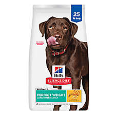 Hill's Science Diet Perfect Weight Large Breed Adult Dry Dog Food - Chicken