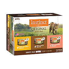Instinct? All Life Stage Wet Cat Food - Grain Free, Variety Count, 12 ct.