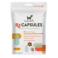 McLovin's Dog Rx Capsules for Feeding Pills, Peanut Butter Flavor, 30 Count