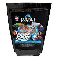 Cobalt&trade; Aquatics Brine Shrimp Flakes Fish Food for Tropical Fish