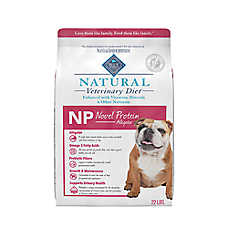 Blue Buffalo? Natural Veterinary Diet&trade; NP Novel Protein All Life Stages Dry Dog Food - Alligat