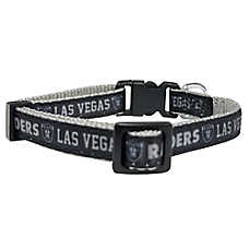Pets First NFL Raiders Satin Cat Collar