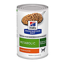 Hill's? Prescription Diet? Metabolic Weight Management Adult Wet Dog Food - Chicken
