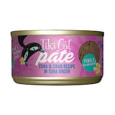 Tiki Cat? Grill Wet Cat Food - Finely Minced, 2.8oz, Natural, Grain Free