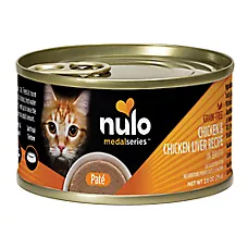 Nulo MedalSeries All Life Stages Wet Cat Food - Grain Free, Pate, 2.8 Oz.