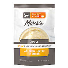Simply Nourish? Mousse Cat Meal Topper - Natural, 3 Oz