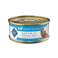 Blue Buffalo? Blue Natural Veterinary Diet&trade; HF Hydrolyzed Adult Wet Cat Food - Salmon