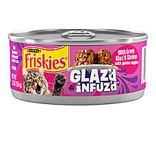 Friskies? Glaz'd & Infuz'd&trade; Adult Wet Cat Food - In Gravy, 5.5 Oz