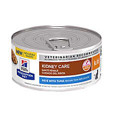 Hill's? Prescription Diet? k/d Kidney Care Wet Cat Food - Tuna