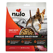 Nulo Freeze Dried Raw Dog Food - Grain Free, 8 Oz