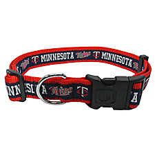 Minnesota Twins MLB Dog Collar