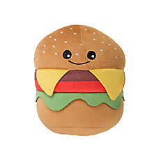 Joyhound? Americana Plush Burger Dog Toy