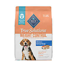 Blue Buffalo True Solutions Weight Control Chicken & Oatmeal Adult Dry Dog Food