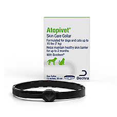Dechra Dog & Cat Atopivet Skin Care Collar - 13 in, 29 in