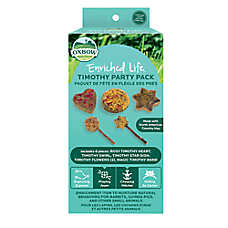 Oxbow Enriched Life Small Pet Timothy Chew Toy Party Pack