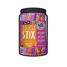 Tiki Cat Stix Variety Jar