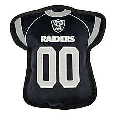 Pets First Las Vegas Raiders Jersey Tough Dog Toy