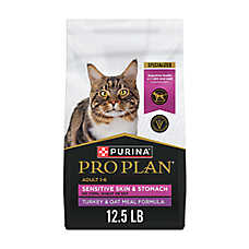 Purina Pro Plan Focus  Adult Dry Cat Food - Prebiotics & Probiotics, Turkey & Oat Meal