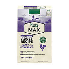 NUTRO MAX&trade; Large Breed Adult Dry Dog Food - Chicken