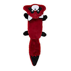Joyhound Flattie Red Panda Dog Toy