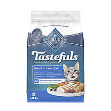 Blue Buffalo Tastefuls Adult Indoor Cat Dry Food - Natural, Chicken & Brown Rice
