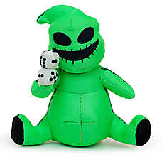 Buckle-Down Disney Tim Burton's The Nightmare Before Christmas Oogie Boogie Dice Plush Dog Toy