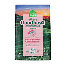 Open Farm Goodbowl Adult Dry Dog Food - Oven-Baked, Salmon & Brown Rice