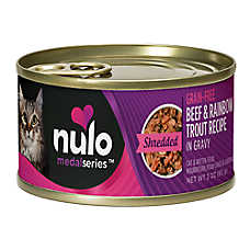 Nulo MedalSeries All Life Stages Wet Cat Food - Grain Free, Shredded, 3 Oz.